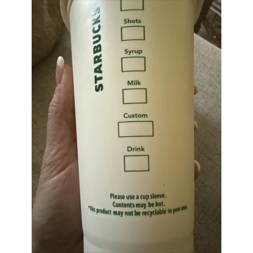 Starbucks these were